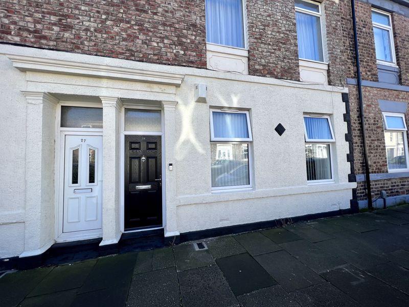 Grey Street, North Shields 1 bed ground floor flat £120,000