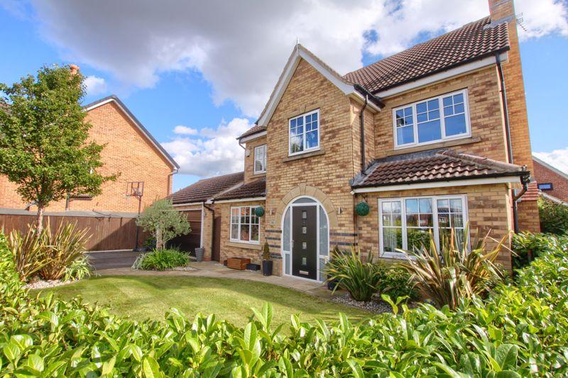 Caldey Gardens, Ingleby Barwick 5 bed detached house £455,000