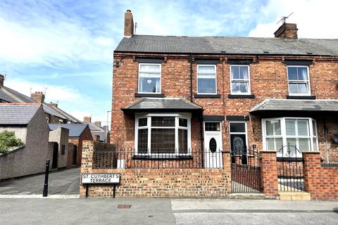 3 bedroom terraced house for sale, St Cuthbert's Terrace, Ferryhill, County Durham, DL17