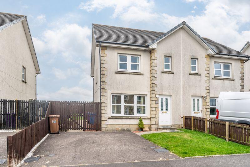 63 Gilmour Wynd, Stevenston, KA20 4DA 3 bed semidetached house £141,000
