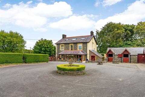 4 bedroom equestrian property for sale - Llangwyryfon, Nr Aberystwyth, Ceredigion, SY23