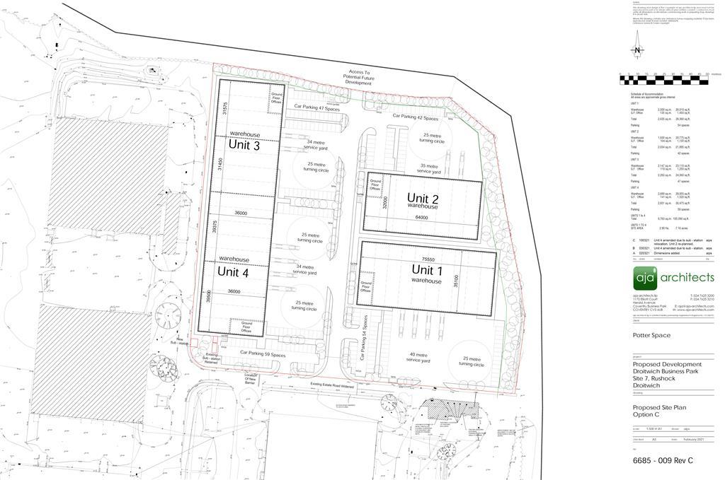 Unit 104, Potter Space, 7 Kidderminster Road, Cutnall Green, Droitwich