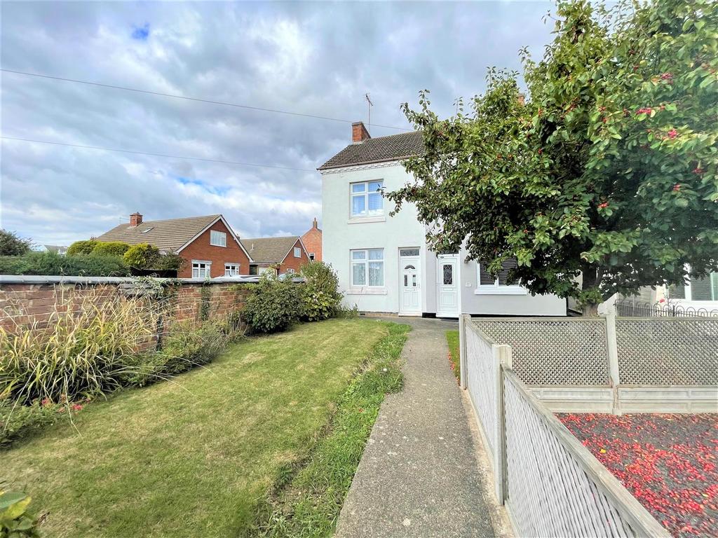 Kilby Road, Fleckney, Leicester 2 bed semidetached house for sale £