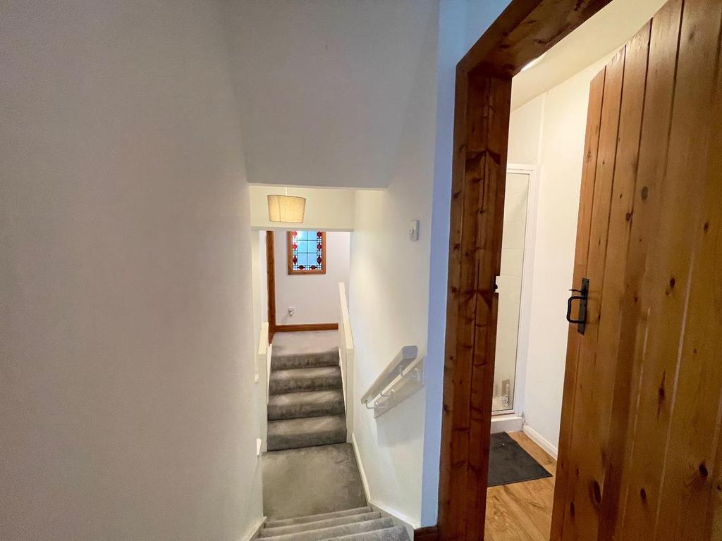 Split level landing