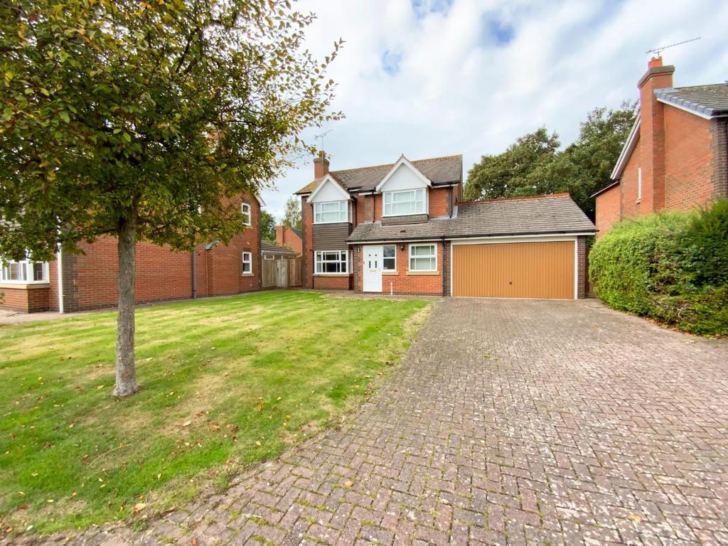 Grange Lane, Mountsorrel, Loughborough 4 bed detached house £500,000
