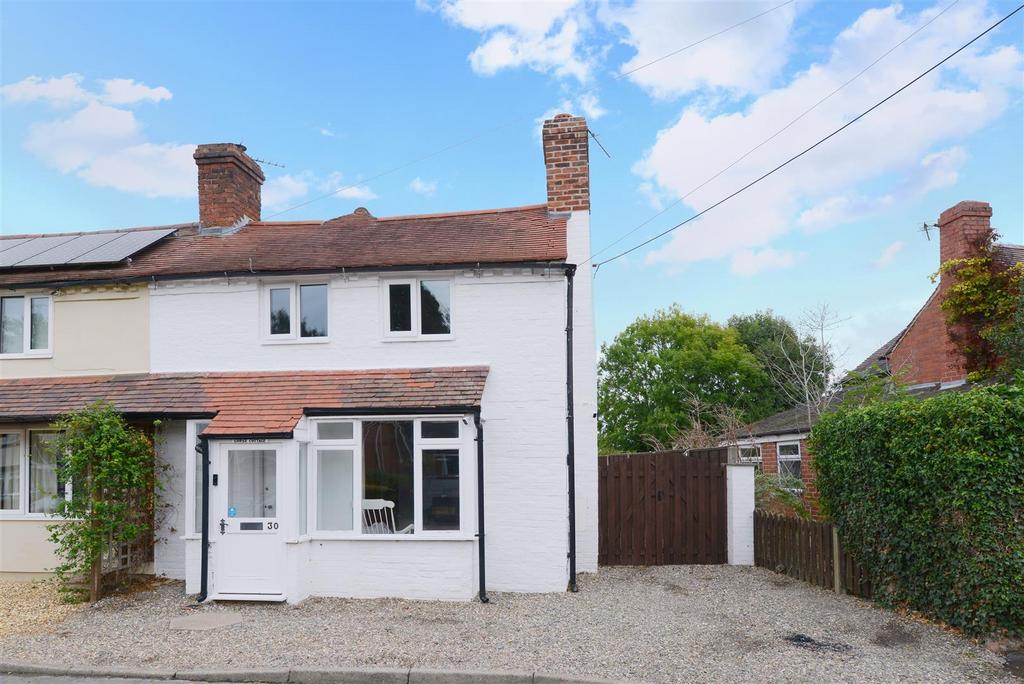 Gorse Lane, Bayston Hill, Shrewsbury 2 bed semidetached house £265,000