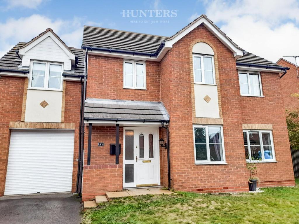 Nursery Vale, Morton, Gainsborough, DN21 3GE 4 bed detached house for