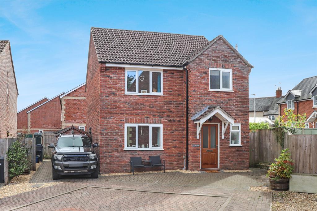Culmstock Road, Hemyock, Cullompton, EX15 3 bed detached house for sale