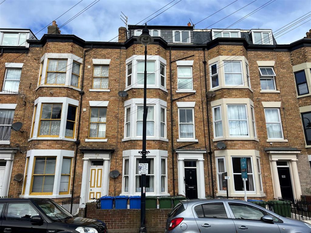 Trafalgar Square, Scarborough 1 bed flat £60,000