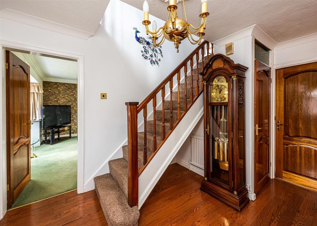 Greenhill Gardens, Wombourne, Wolverhampton 4 bed house for sale £599,950