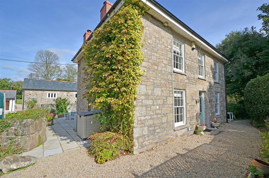 Trevoole, Nr. Camborne 4 bed property with land for sale £1,200,000