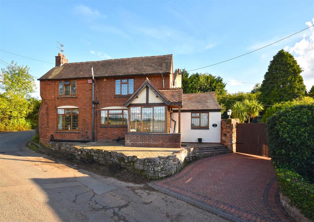 Finger House, Romsley Lane, Birds Green Alveley, BRIDGNORTH 3 bed detached house for sale £765,000