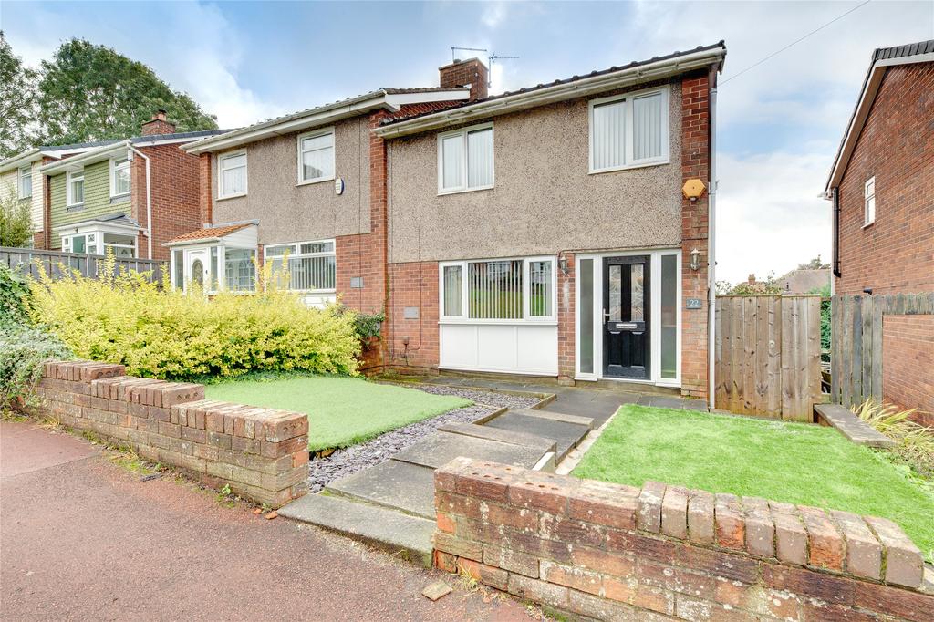 Ennerdale Gardens, Low Fell... 3 bed semidetached house £180,000