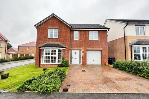 4 bedroom detached house for sale - Nable Hill Close, Chilton, Ferryhill