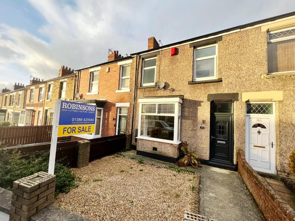 Durham Road, Spennymoor 3 bed terraced house £114,995