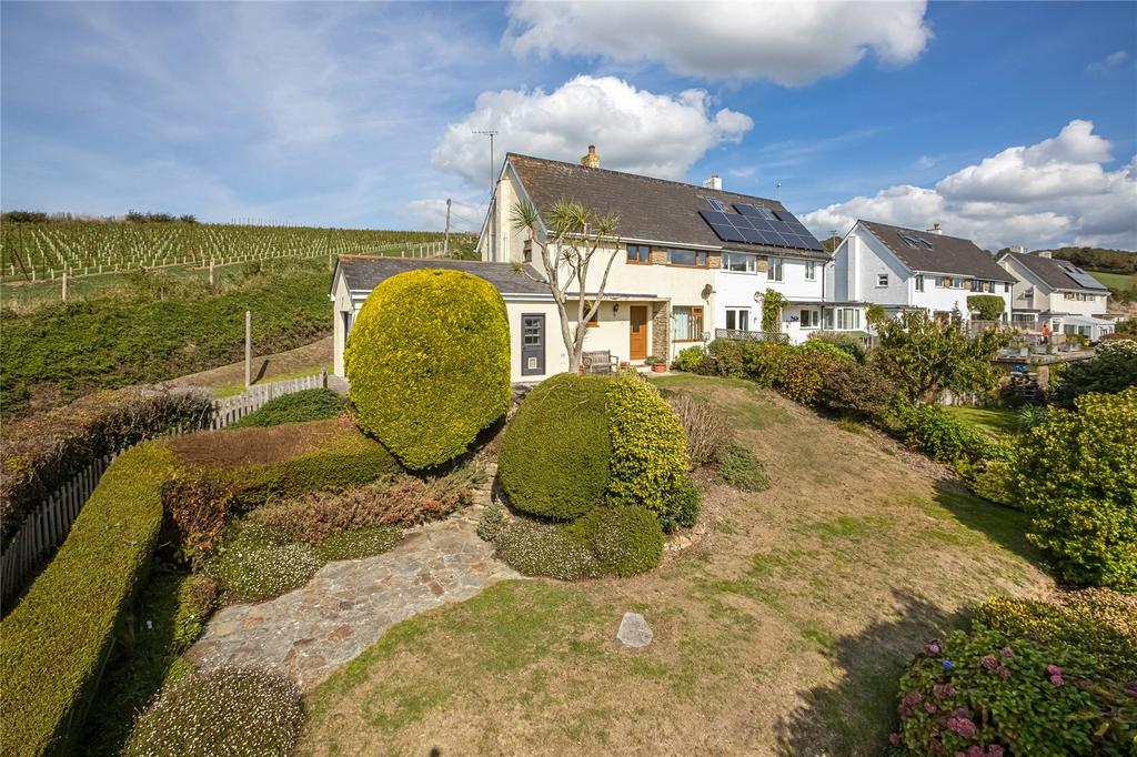 Valleyside, West Buckland, Kingsbridge, Devon, TQ7 3 bed semidetached house for sale £500,000