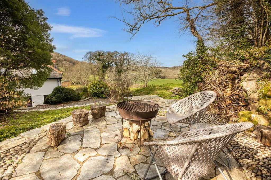 Firepit and View