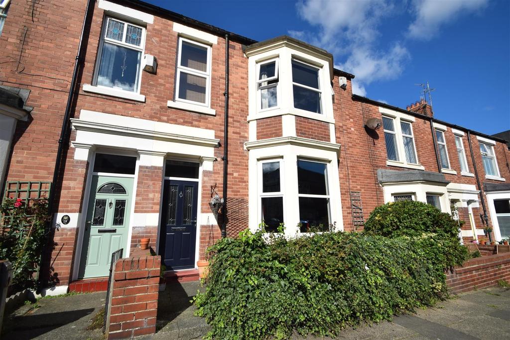 Ocean View, Whitley Bay 4 bed terraced house £345,000