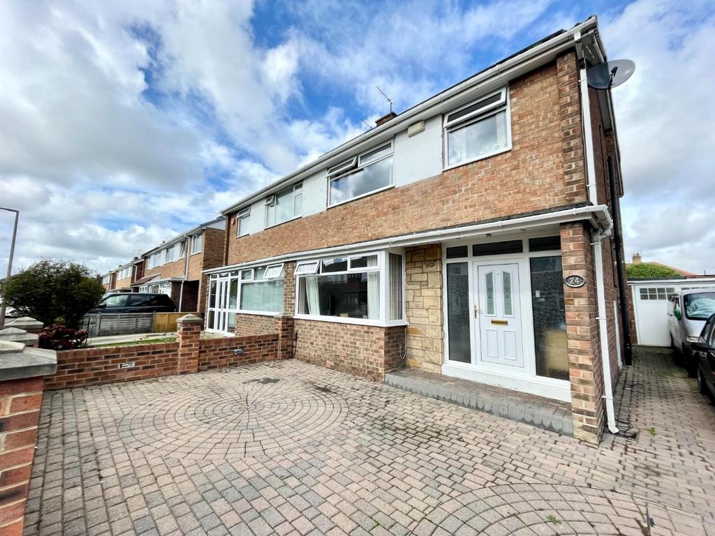 Heather Drive, Middlesbrough 3 bed semidetached house for sale £170,000