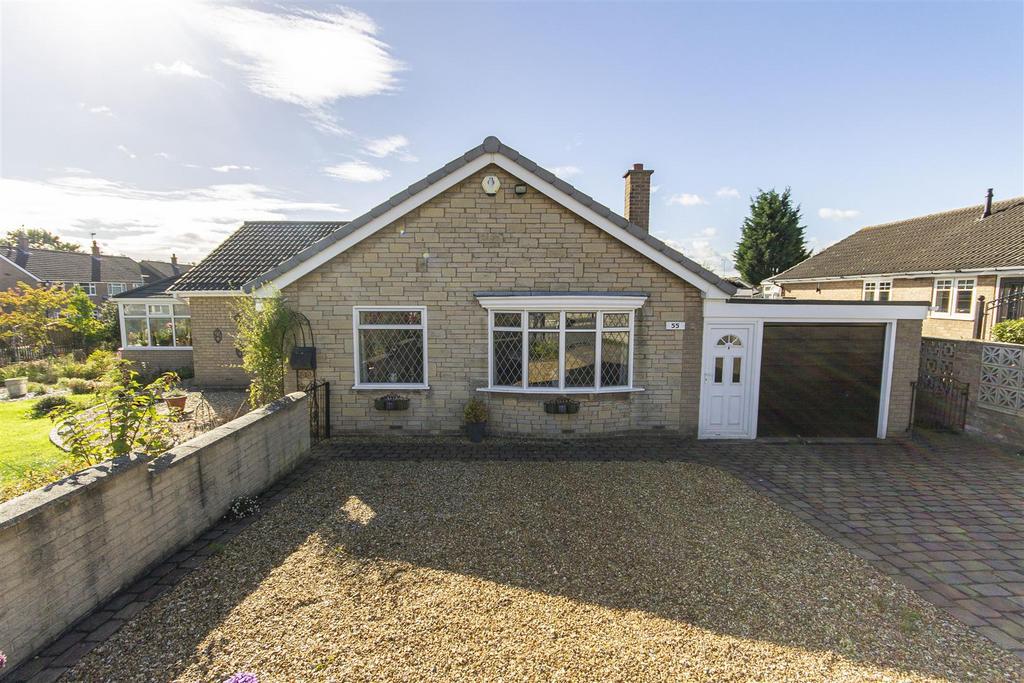 Avondale Road, Inkersall, Chesterfield 2 bed detached bungalow £300,000