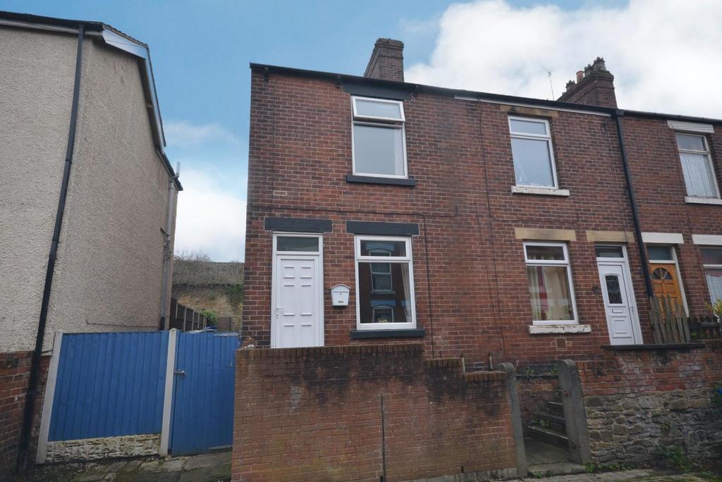 Foljambe Road, Brimington, Chesterfield, S43 1DD 2 bed end of terrace