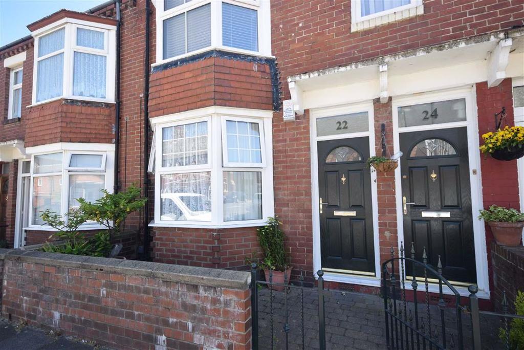 Brownlow Road, South Shields 2 bed flat £450 pcm (£104 pw)
