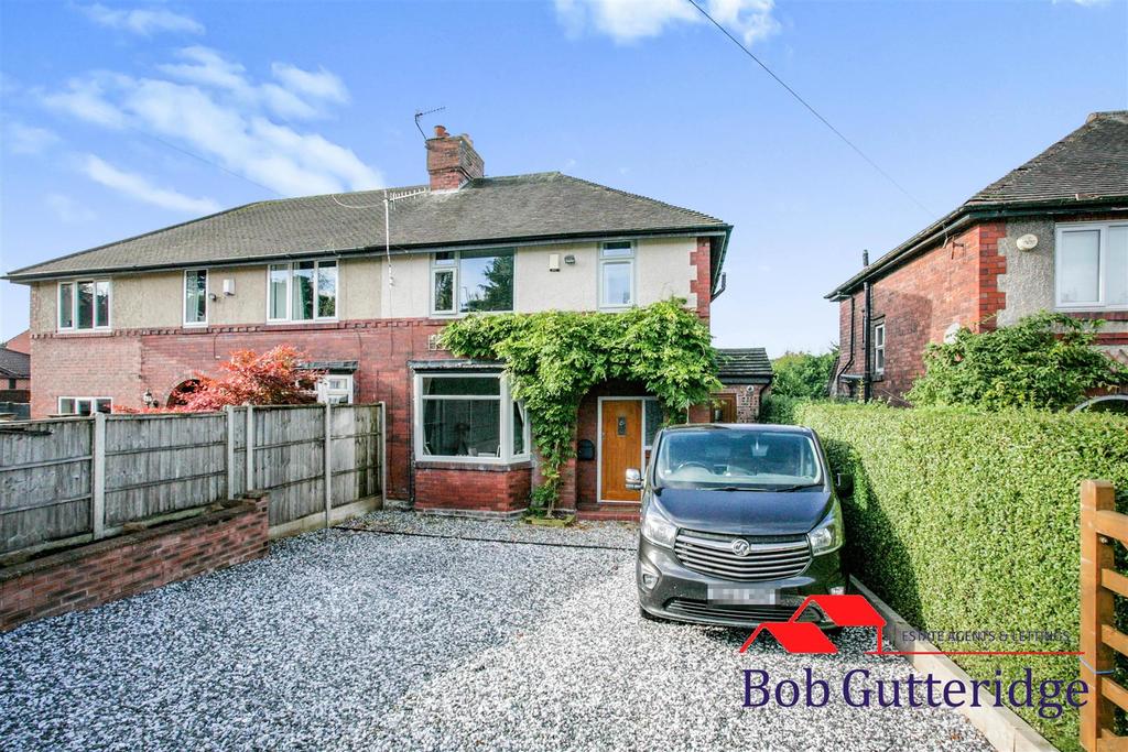 Lightwood Road, Lightwood, StokeOnTrent 3 bed semidetached house for