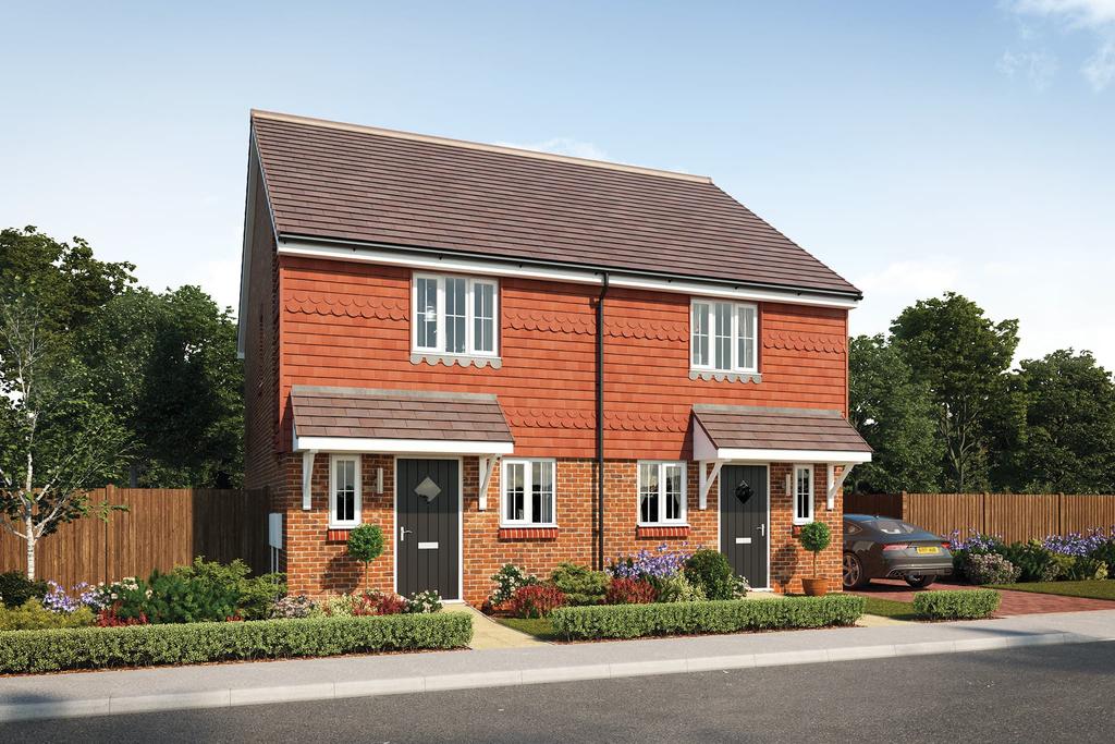 Plot 13, The Hooper at Riverbrook Place, Steers Lane, Wood