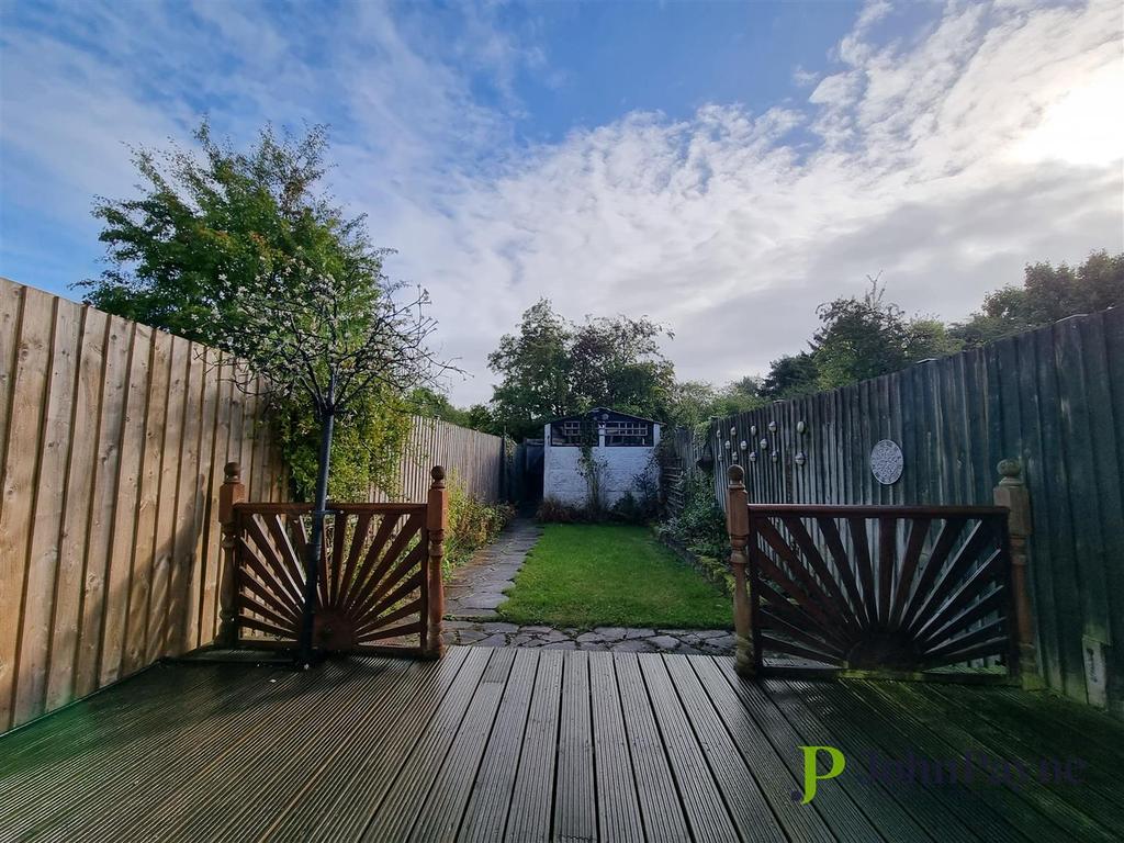 Private Rear Garden