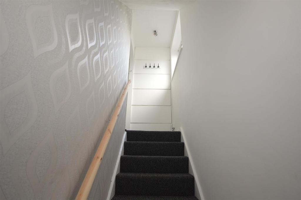 Side entrance lobby