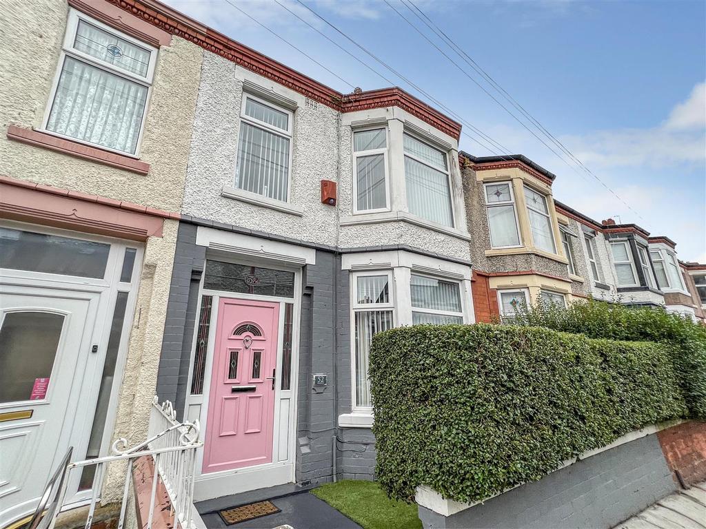 Primrose Road, Claughton, Wirral 3 bed terraced house £170,000