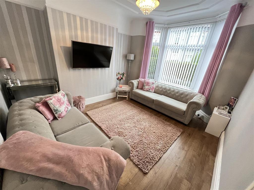 Primrose Road, Claughton, Wirral 3 bed terraced house £170,000
