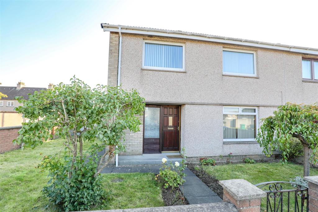 Ashgrove, Methilhill 3 bed end of terrace house £93,000