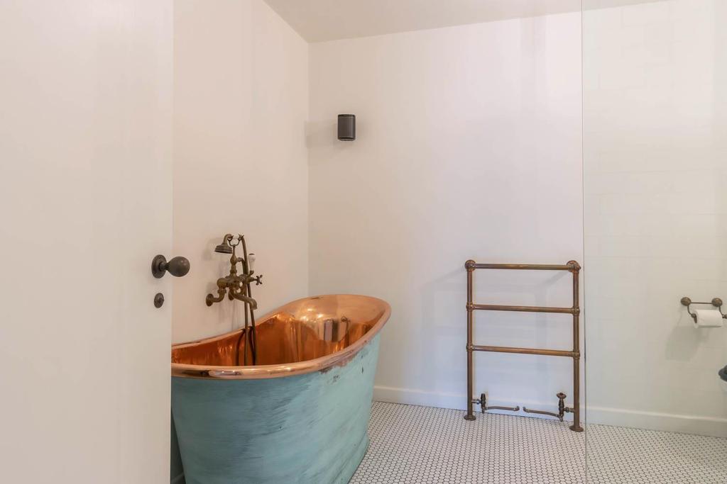 Second bathroom