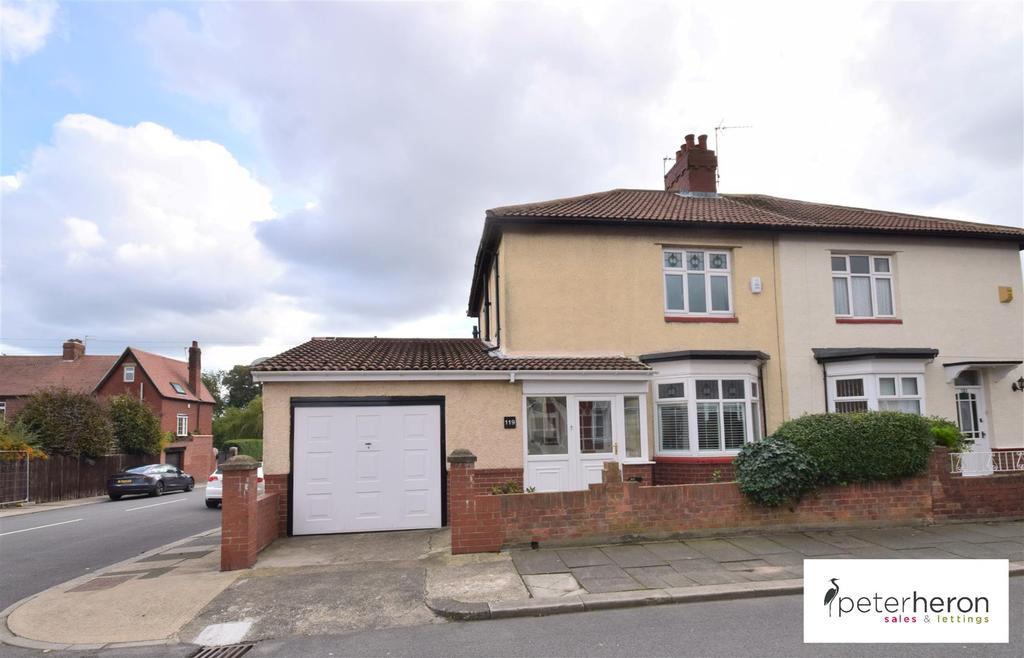 Mount Road, High Barnes, Sunderland 3 bed semidetached house for sale