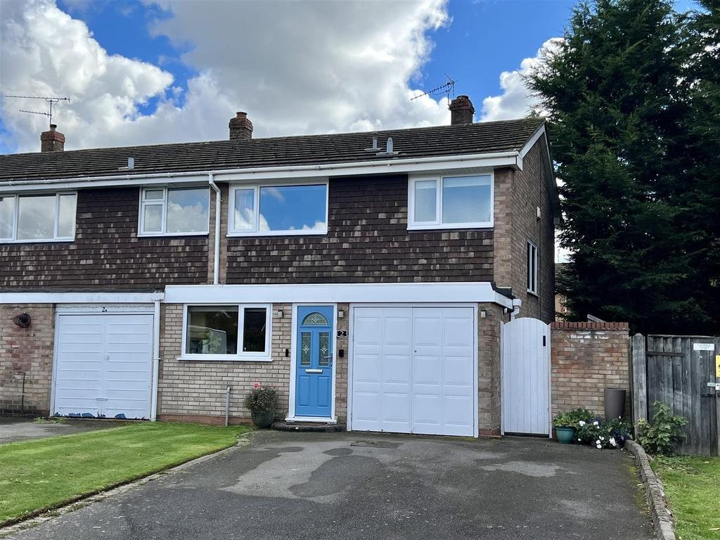 Fieldon Close, Shirley, Solihull 3 bed end of terrace house for sale