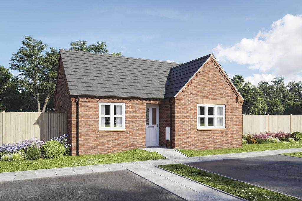 Plot 228, The Tunstall at Hatton Court, Derby Road, Hatton DE65 2 bed