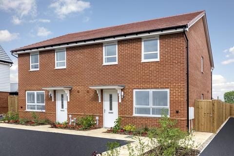 3 bedroom semi-detached house for sale - Maidstone at Barratt Homes at The Woodlands Herne Bay Road, Broad Oak, Sturry CT2