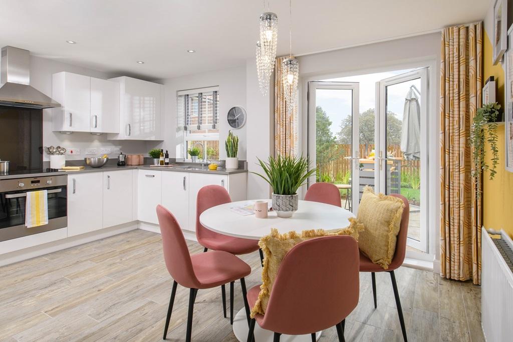 Maidstone Show Home kitchen