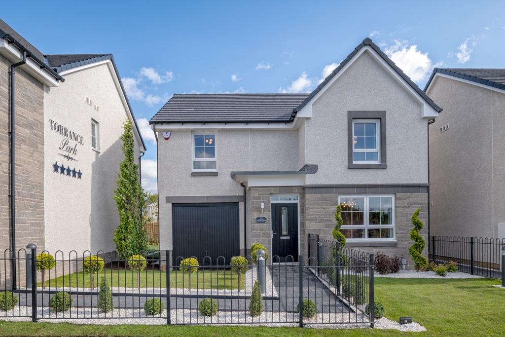 Dalmally at DWH Torrance Park Morris Drive, Holytown ML1 4 bed
