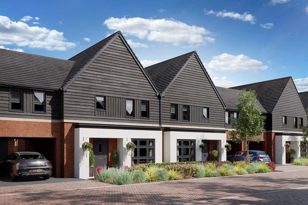 Hurst at Abbey Fields Bailey Crescent OX14 4 bed detached house for