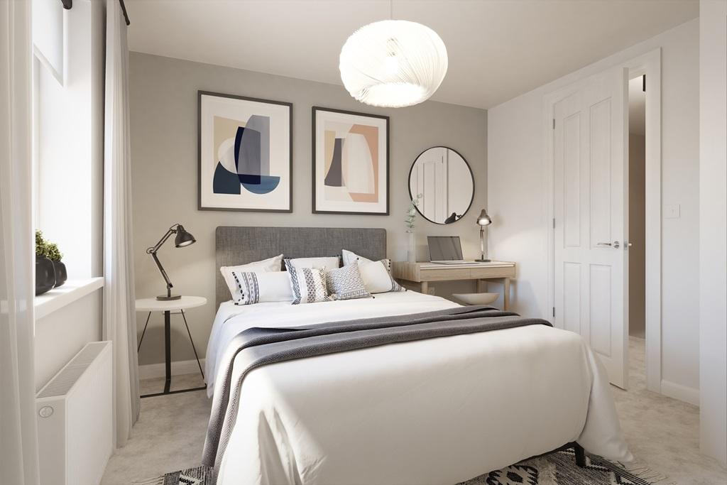 Fourth bedroom