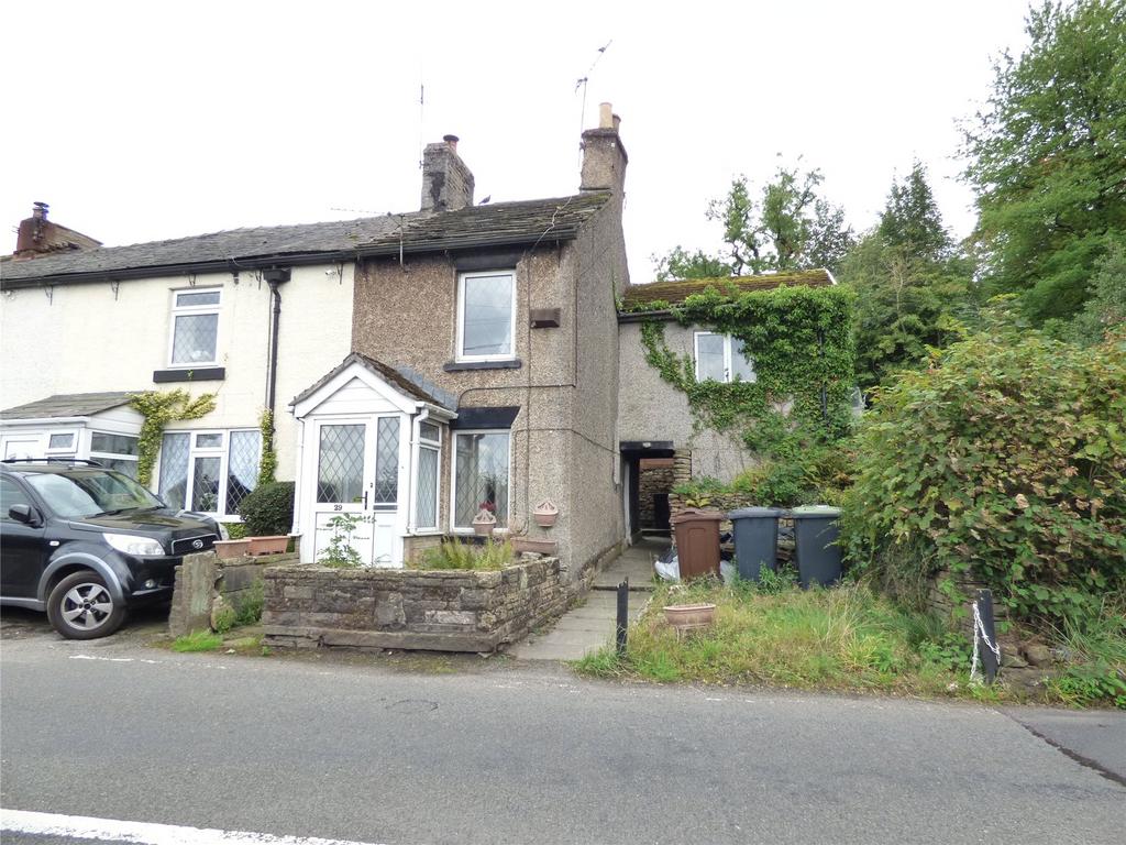 Marple Road, Chisworth, Glossop, Derbyshire, SK13 2 bed house for sale