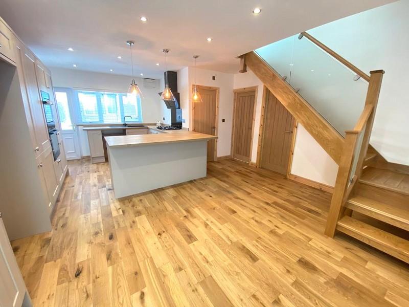 Open Plan Kitchen/ Dining Room