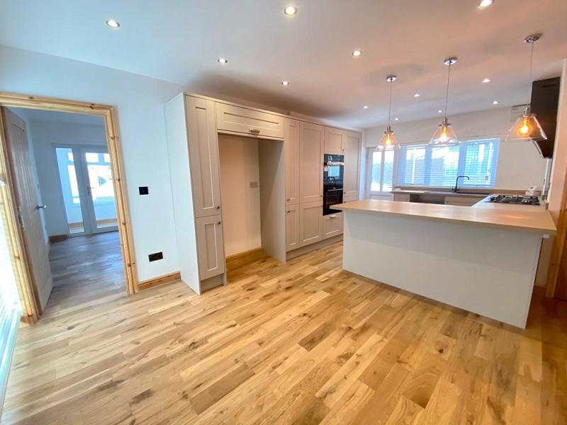 Open Plan Kitchen/ Dining Room