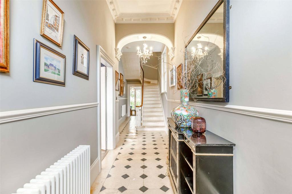 Impressive Hallway