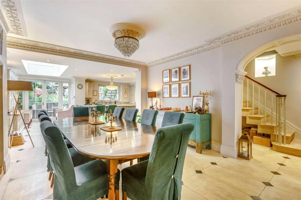 Large Dining Area