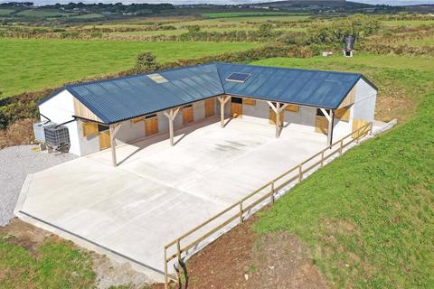 Equestrian property for sale - Carnkie, Wendron, Helston, Cornwall, TR13