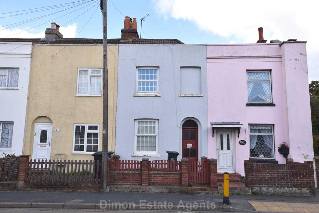 Brockhurst Road, Gosport 2 bed terraced house for sale £185,000