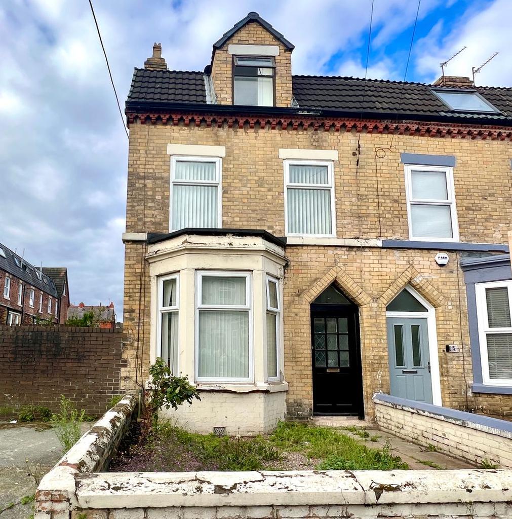 Lyra Road, Waterloo, Liverpool L22 0NT 4 bed end of terrace house for